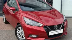Red Used 2019 Nissan Micra Acenta Hatchback | £12,499 (Fair price)