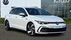 White Used 2022 VW Golf VIII GTI Hatchback | £26,329 (Fair price)