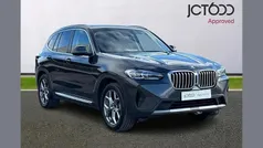 Grey Used 2022 BMW X3 xLine SUV | £29,000 (Fair price)