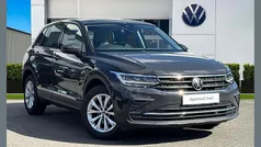 Grey Used 2021 VW Tiguan SUV | £16,690 (Good price)