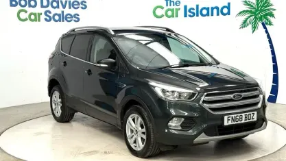 Begagnad Ford Kuga Zetec 120 HK (88 kW) 2018 Grön SUV