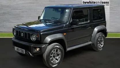 Used Suzuki Jimny SZ5 102 HP (75 kW) 2019 Black SUV