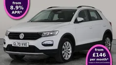 Used 2020 VW T-Roc SE SUV | £11,908 (Fair price)