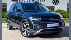 Used 2022 VW T-Cross Black Edition SUV | £18,490 (Fair price)