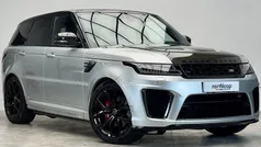 Used 2018 Land Rover Range Rover Sport SVR SUV | £42,950 (Fair price)