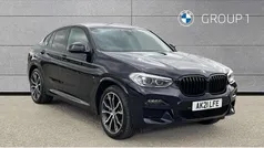 Used 2021 BMW X4 M Sport SUV | £28,995 (Good price)