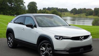 Usado Mazda MX30 Makoto 106 kW (145 CV) 2023 Blanco SUV