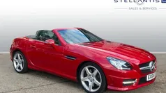 Used 2014 Mercedes SLK200 AMG Cabriolet | £13,549 (Expensive)