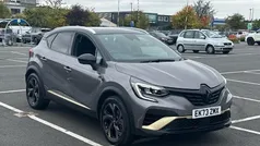 Metallic oyster grey Used 2022 Renault Captur Bose Edition SUV | £18,983 (Fair price)