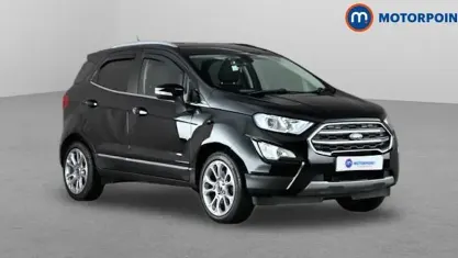 Used Ford Ecosport Titanium 125 HP (91 kW) 2022 SUV