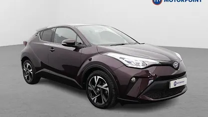 Used Toyota C-HR Design 122 HP (89 kW) 2023 Purple SUV