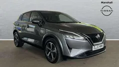 Grey Used 2022 Nissan Qashqai N-Connecta SUV | £20,526 (Fair price)