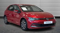 Red Used 2022 VW Golf VIII Active Hatchback | £21,495 (Fair price)