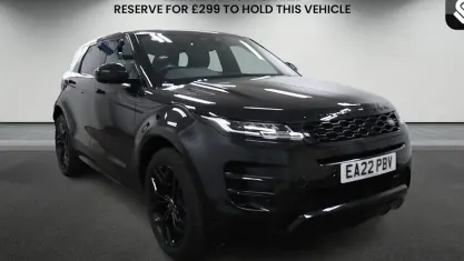 Used Land Rover Range Rover evoque S 207 HP (152 kW) 2022 Black SUV