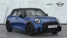 Blue Used 2023 Mini Cooper Hatch Hatchback | £20,990 (Fair price)