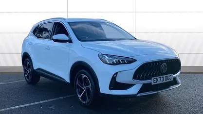 Used MG HS Trophy 169 HP (124 kW) 2023 White SUV