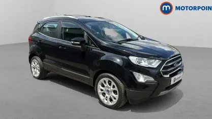 Used Ford Ecosport Titanium 125 HP (91 kW) 2021 Black SUV