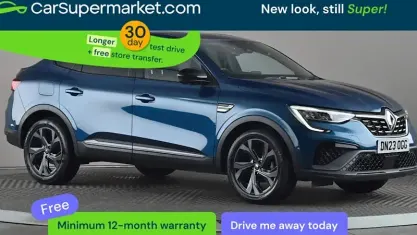 Używany Renault Arkana R.S. 140 KM (102 kW) 2023 Niebieski SUV