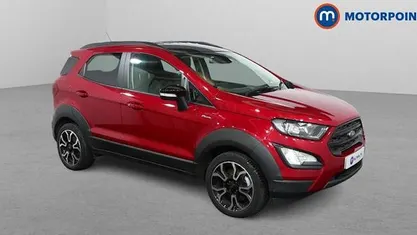 Used Ford Ecosport Active 125 HP (91 kW) 2022 SUV