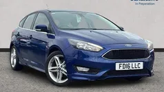 Used 2016 Ford Focus Zetec Hatchback | £5,780 (Fair price)