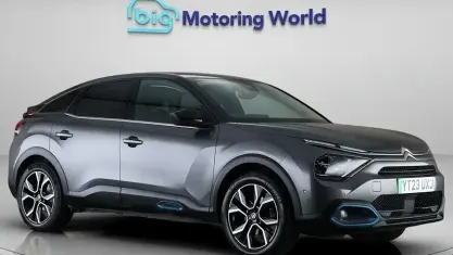 Used Citroën e-C4 Shine 100 kW (136 HP) 2023 Grey Hatchback