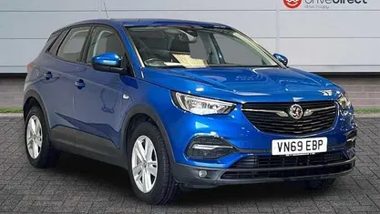 Blue Used 2019 Vauxhall Grandland X S SUV | £8,730 (Fair price)