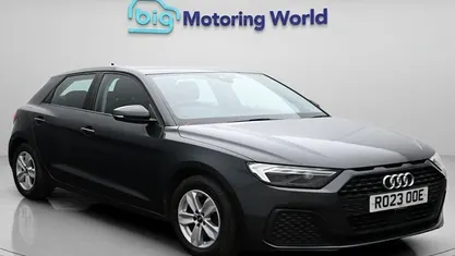 Begagnad Audi A1 Sportback 110 HK (80 kW) 2023 Grå Halvkombi