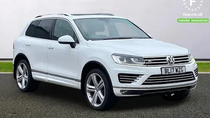 Used VW Touareg R-line Plus 262 HP (192 kW) 2017 SUV