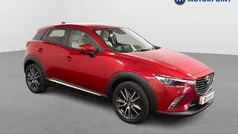 Used 2017 Mazda CX-3 Inclusive SUV | £11,799 (Fair price)