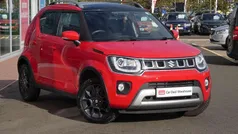 Red Used 2022 Suzuki Ignis SZ5 Hatchback | £11,399 (Fair price)