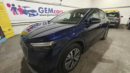 Used Audi Q4 Sportback e-tron Sport 150 kW (204 HP) 2023 Blue SUV