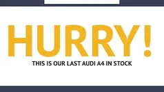 Used 2018 Audi A4 Sport Sedan | £9,995 (Good price)