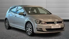 Silver Used 2017 VW Golf VII Edition Hatchback | £15,250 (Fair price)