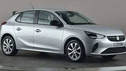 Used Vauxhall Corsa Design Edition 101 HP (74 kW) 2023 Grey Hatchback