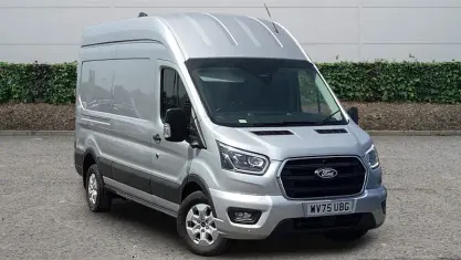 Used Ford Transit Limited 131 HP (96 kW) 2025 Silver Van