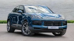 Montego blue metallic Used 2024 Porsche Cayenne S E-Hybrid SUV | £92,495 (Super price)