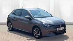 Grey Used 2021 Peugeot 208 Allure Hatchback | £14,153 (Fair price)