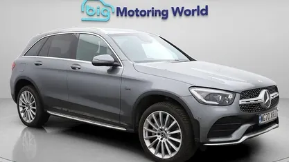 Used 2022 Mercedes GLC300e AMG Line Premium Estate | £24,700 (Good price)