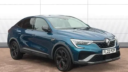 Used Renault Arkana R.S. 143 HP (105 kW) 2022 Blue SUV