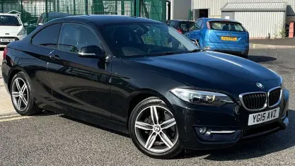 Used BMW 220 Sport Line 184 HP (135 kW) 2015 Coupe