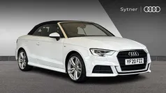 Used 2020 Audi A3 Cabriolet S-Line Cabriolet | £20,000 (Fair price)