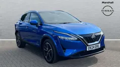 Used 2024 Nissan Qashqai Tekna SUV | £27,607 (Fair price)