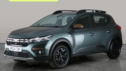 Used Dacia Sandero Extreme 91 HP (66 kW) 2024 Green Hatchback