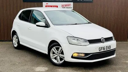 White Used 2016 VW Polo Match Hatchback | £5,490 (Fair price)