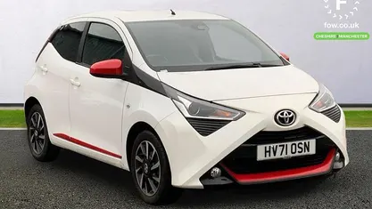 White Used 2021 Toyota Aygo Trend Hatchback | £8,699 (Fair price)