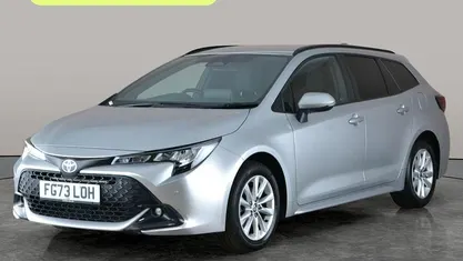Used Toyota Corolla 140 HP (102 kW) 2024 Silver Estate