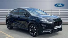 Black Used 2022 Ford Puma ST-Line X SUV | £16,750 (Fair price)