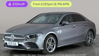 Used 2021 Mercedes A250 AMG Line Premium Plus Sedan | £18,264 (Fair price)