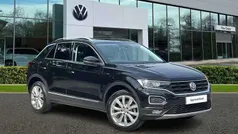 Black Used 2020 VW T-Roc SEL SUV | £17,991 (Fair price)