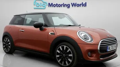 Begagnad Mini Cooper Exclusive 136 HK (100 kW) 2020 Halvkombi